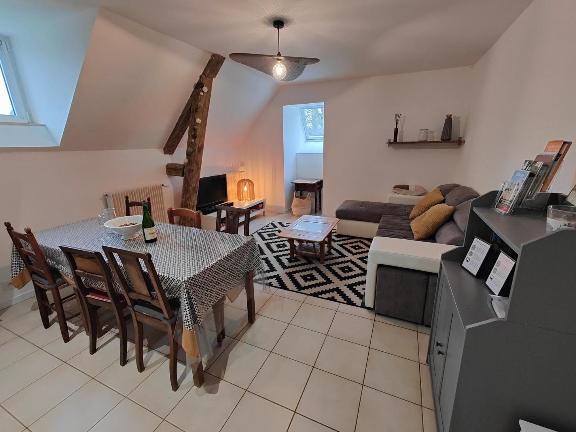 Appartement Au Coeur De La Suisse Normande Thury-Harcourt-le-Hom 外观 照片